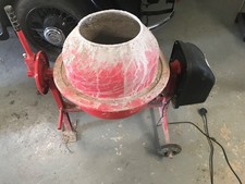 electric concrete mixer for sale  RUTHIN
