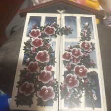 Floral. painted wood for sale  Elizabethtown