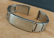 Usado, Pulseira de aço inoxidável 18 mm original Girard Perregaux. Ca 1960’s comprar usado  Enviando para Brazil