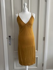 Zara mustard jersey for sale  UK