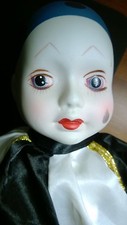 Pierrot harlequin jester for sale  New City