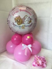 Palloncino battesimo rosa usato  Macomer