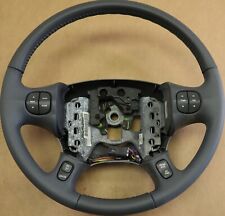 Usado, Volante de couro 02-03 Buick LeSabre 25748181 cinza GM novo estoque antigo fabricante de equipamento original comprar usado  Enviando para Brazil