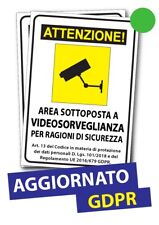Adesivo pvc cartello usato  Villamagna