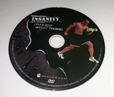 Insanity upper body for sale  Pittsburgh