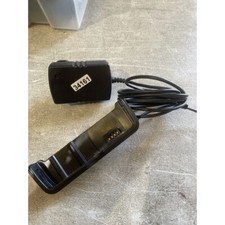 Black adapter charger for sale  STAFFORD