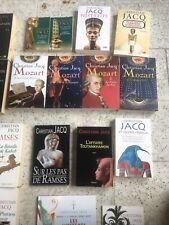 Lot christian jacq d'occasion  Lavera