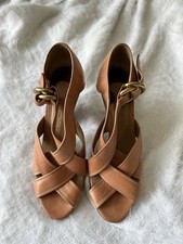 Chloe pumps sandalen gebraucht kaufen  Borken