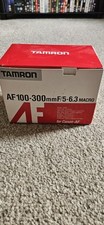 Tamron 100 300 for sale  BRISTOL