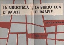 Biblioteca babele jorge usato  Italia