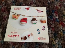 Happy cotton pattern for sale  STOWMARKET