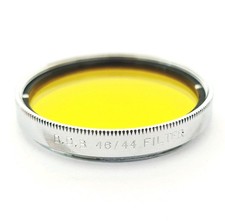 Bdb yellow filter for sale  BRIXHAM
