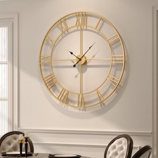 Wall clock large for sale  Brentwood
