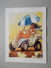 Milo manara parasol d'occasion  Cuers