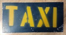 Taxi sign 8 for sale  Redding