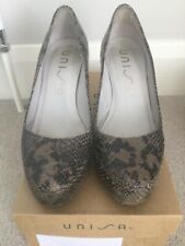 Unisa snakeskin effect for sale  GUILDFORD