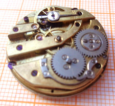 Antikes taschenuhr werk gebraucht kaufen  Eggenstein-Leopoldshafen
