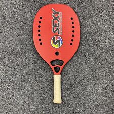 Raquete de carbono sexy tênis de praia marca sexy hexagonal cor vermelha Way comprar usado  Enviando para Brazil