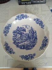Plat creux bleu d'occasion  Guise