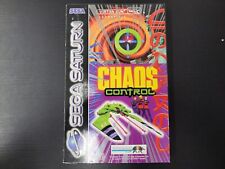 Chaos control sega d'occasion  Montpellier-