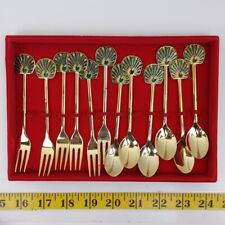 Peacock forks spoons for sale  San Jose