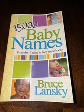 000 baby names for sale  Selmer