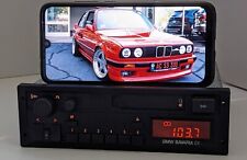 RÁDIO DE CARRO BMW BAVARIA CII 7649455040 E30 E32 E34 E36 E38 + BLUETOOTH ATUALIZADO, usado comprar usado  Enviando para Brazil