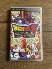 Usado, Dragon Ball Z: Tenkaichi Tag Team (Sony PSP, 2010) Completo - Testado e Funcionando comprar usado  Enviando para Brazil