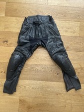 Triumph black leather for sale  LONDON