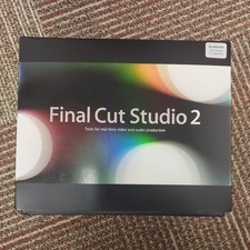 Final Cut Studio Pro 2.0 versão acadêmica comprar usado  Enviando para Brazil