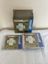 Maxell dvd 8.5gb for sale  LINCOLN