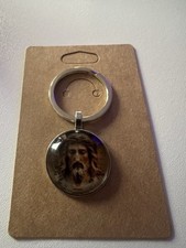 Jesus schlüsselanhänger tasc gebraucht kaufen  Hof
