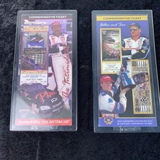 Earnhardt commemorative ticket for sale  Gothenburg