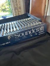 Sound craft mixing for sale  WHITBY
