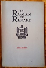 Roman renart livre d'occasion  Vincennes