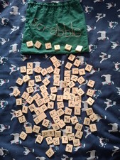 Original scrabble letters for sale  SOUTHEND-ON-SEA