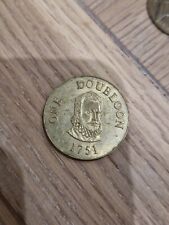 One doubloon 1751 for sale  GRANTHAM