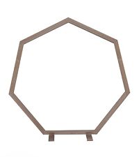 Natural wood heptagon for sale  CAMBRIDGE