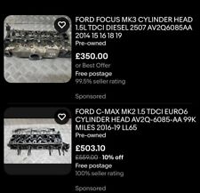 Ford cmax focus for sale  BURGESS HILL