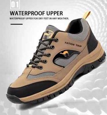 Tênis de caminhada masculino ortopédico conforto 2025 novo antiderrapante respirável comprar usado  Enviando para Brazil