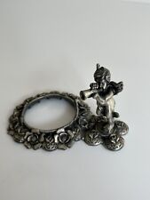 Vintage metal cherub for sale  FERNDOWN
