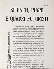 Schiaffi pugni quadri usato  Magenta
