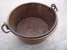 Chaudron cuivre ancien d'occasion  Toulouse-