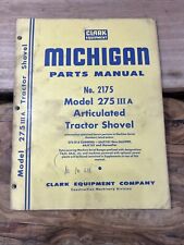 Michigan parts manual for sale  Reno