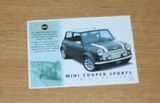 mini cooper limited edition for sale  FAREHAM