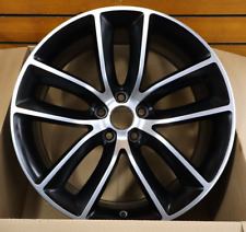 20" DODGE CHALLENGE ARO DE RODA FABRICANTE DE EQUIPAMENTO ORIGINAL 2526 2015-2019 PRETO POLIDO comprar usado  Enviando para Brazil