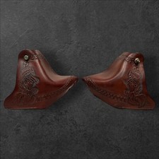 Hand tooled leather for sale  Palmer