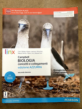 Campbell biologia concetti usato  Roma