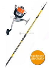 Kit pesca surf usato  Terracina