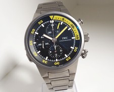 Iwc aquatimer chronograph gebraucht kaufen  Regensburg
